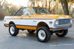 										1972 Chevrolet K5 Blazer 4×4 full									