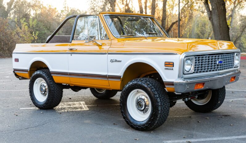 								1972 Chevrolet K5 Blazer 4×4 full									