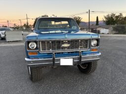 1974 Chevrolet K10 Cheyenne Super 4×4