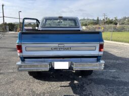 1974 Chevrolet K10 Cheyenne Super 4×4