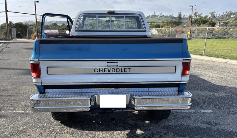 								1974 Chevrolet K10 Cheyenne Super 4×4 full									