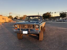 1974 Chevrolet K10 Cheyenne Super 4×4