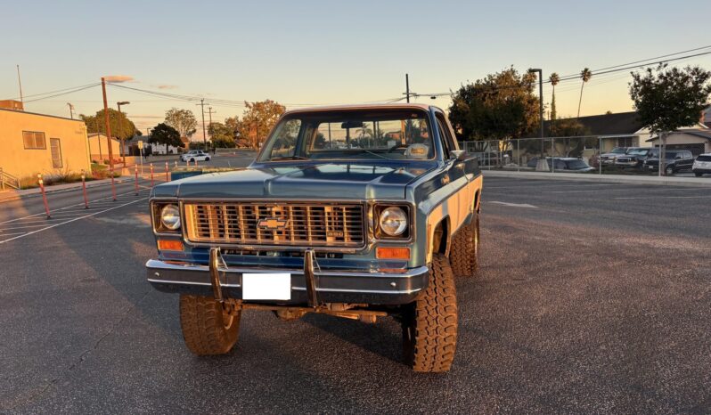 								1974 Chevrolet K10 Cheyenne Super 4×4 full									