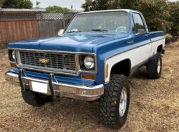 1974 Chevrolet K10 Cheyenne Super 4×4
