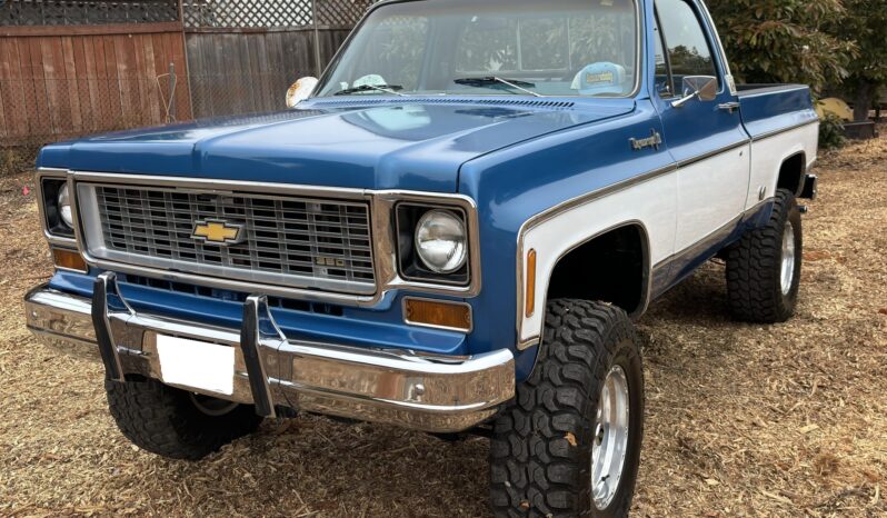 								1974 Chevrolet K10 Cheyenne Super 4×4 full									