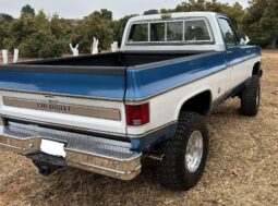 1974 Chevrolet K10 Cheyenne Super 4×4