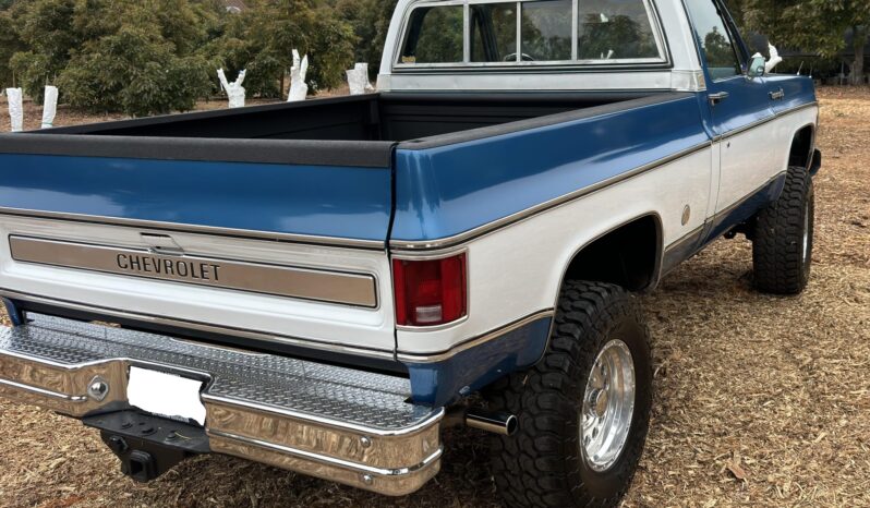 								1974 Chevrolet K10 Cheyenne Super 4×4 full									