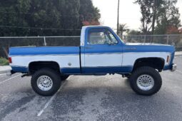 										1974 Chevrolet K10 Cheyenne Super 4×4 full									