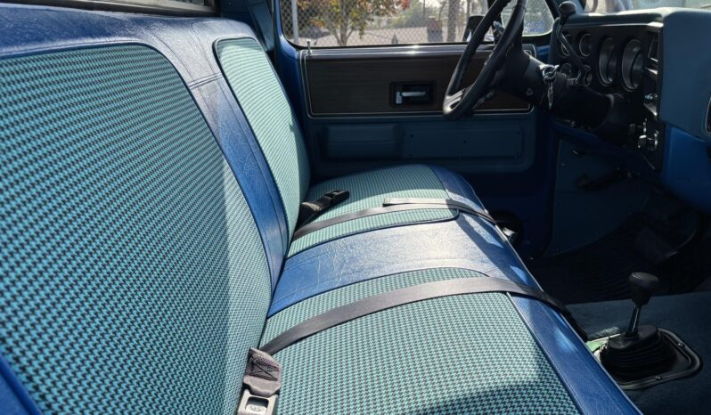 								1974 Chevrolet K10 Cheyenne Super 4×4 full									