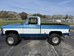 										1974 Chevrolet K10 Cheyenne Super 4×4 full									