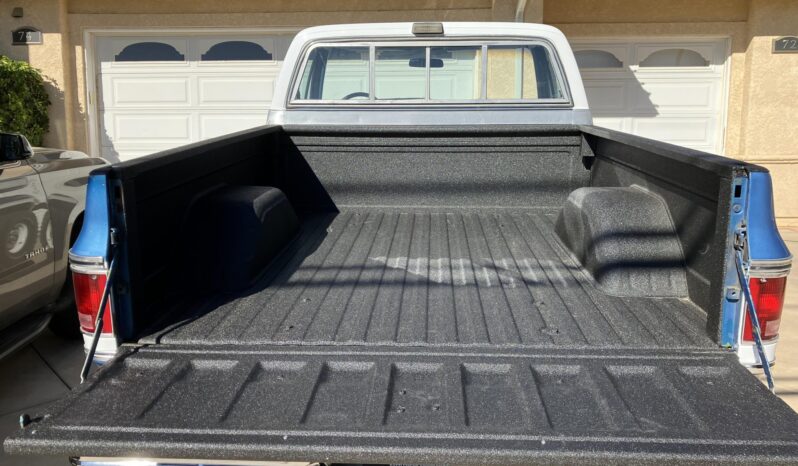 								1974 Chevrolet K10 Cheyenne Super 4×4 full									