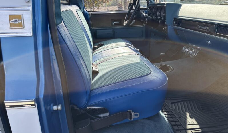 								1974 Chevrolet K10 Cheyenne Super 4×4 full									