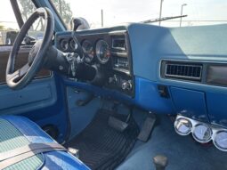 										1974 Chevrolet K10 Cheyenne Super 4×4 full									
