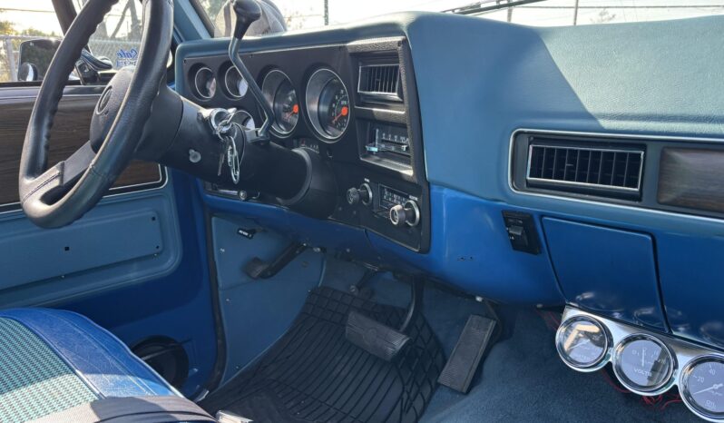 								1974 Chevrolet K10 Cheyenne Super 4×4 full									