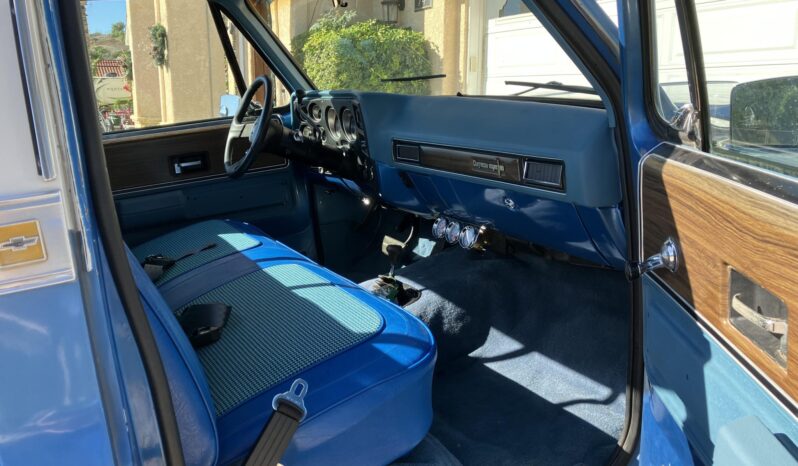 								1974 Chevrolet K10 Cheyenne Super 4×4 full									