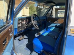 										1974 Chevrolet K10 Cheyenne Super 4×4 full									