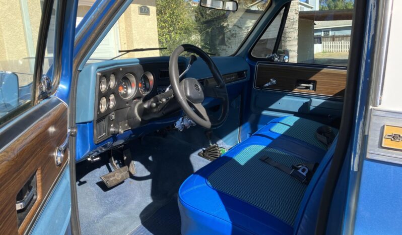 								1974 Chevrolet K10 Cheyenne Super 4×4 full									