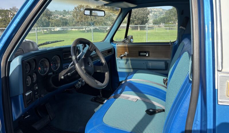								1974 Chevrolet K10 Cheyenne Super 4×4 full									