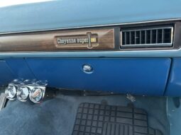 										1974 Chevrolet K10 Cheyenne Super 4×4 full									