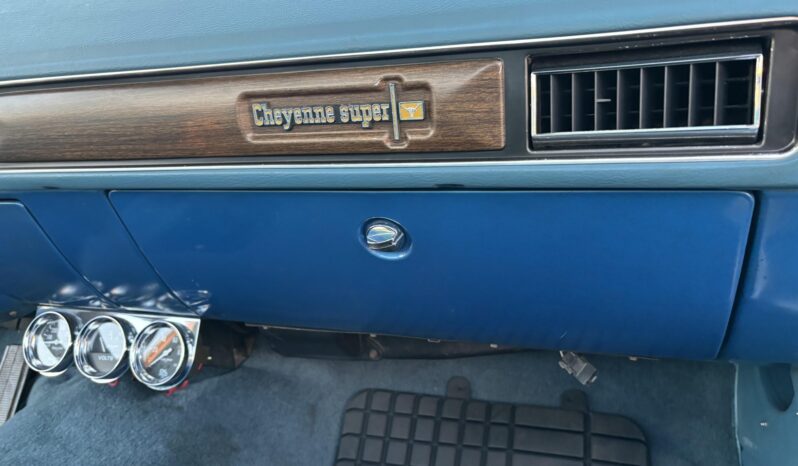 								1974 Chevrolet K10 Cheyenne Super 4×4 full									
