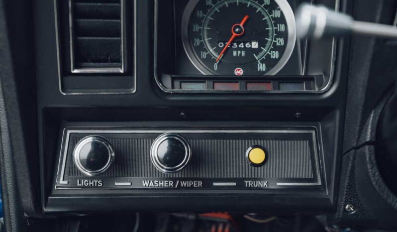 								1969 Chevrolet Camaro 6-Speed full									