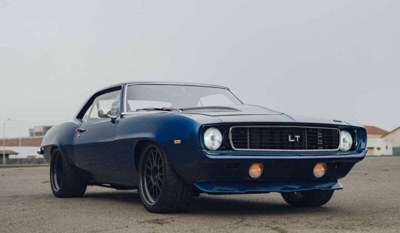 								1969 Chevrolet Camaro 6-Speed full									