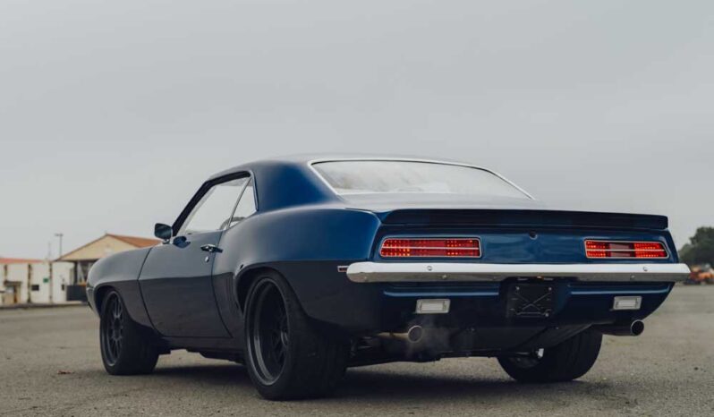 								1969 Chevrolet Camaro 6-Speed full									