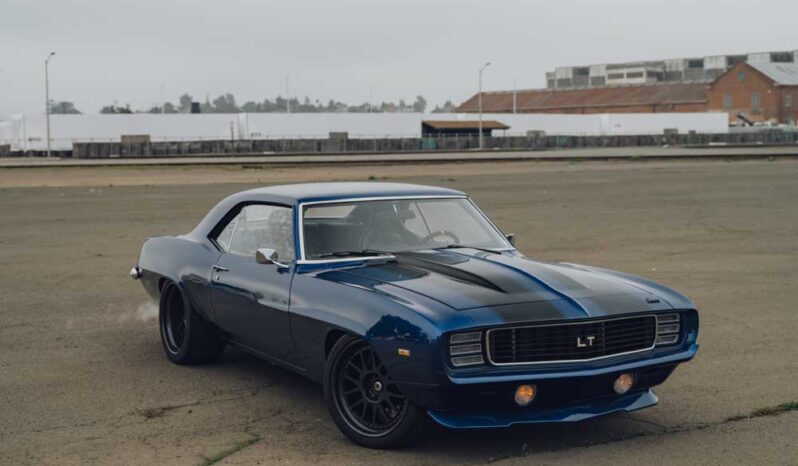 								1969 Chevrolet Camaro 6-Speed full									