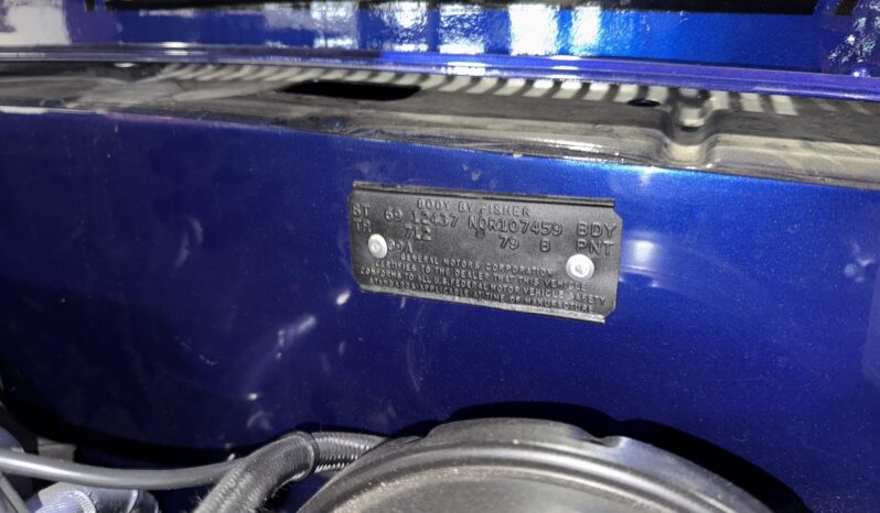 								1969 Chevrolet Camaro 6-Speed full									