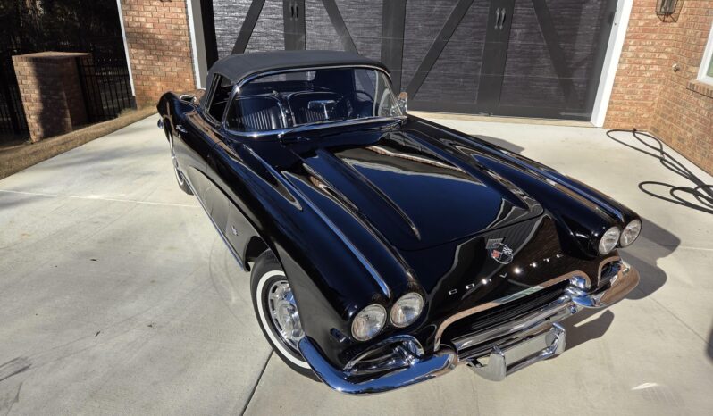 								1962 Chevrolet Corvette 327 340 4-Speed full									