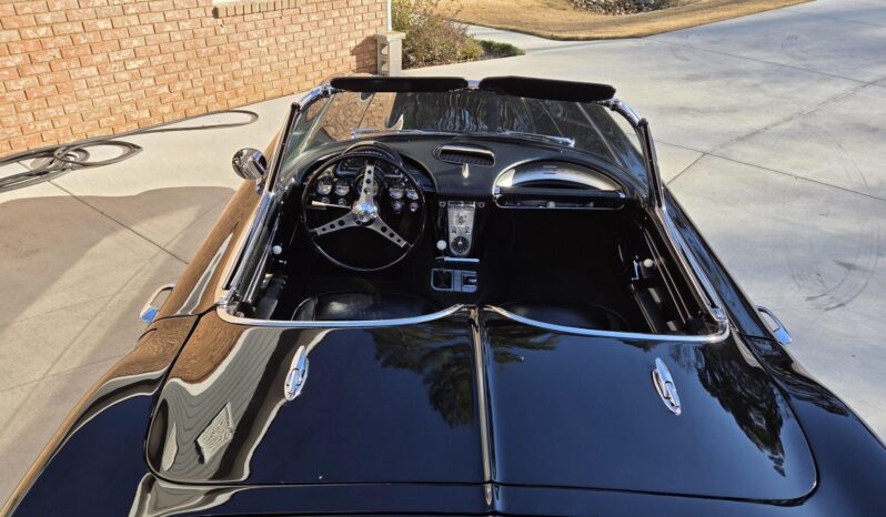 								1962 Chevrolet Corvette 327 340 4-Speed full									