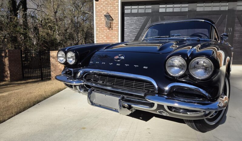 								1962 Chevrolet Corvette 327 340 4-Speed full									