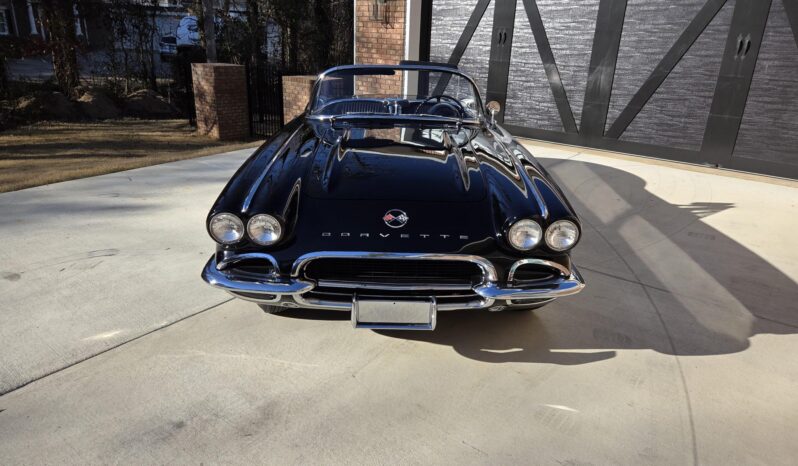 								1962 Chevrolet Corvette 327 340 4-Speed full									