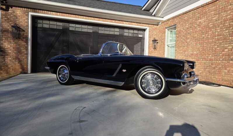 								1962 Chevrolet Corvette 327 340 4-Speed full									