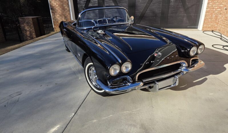 								1962 Chevrolet Corvette 327 340 4-Speed full									