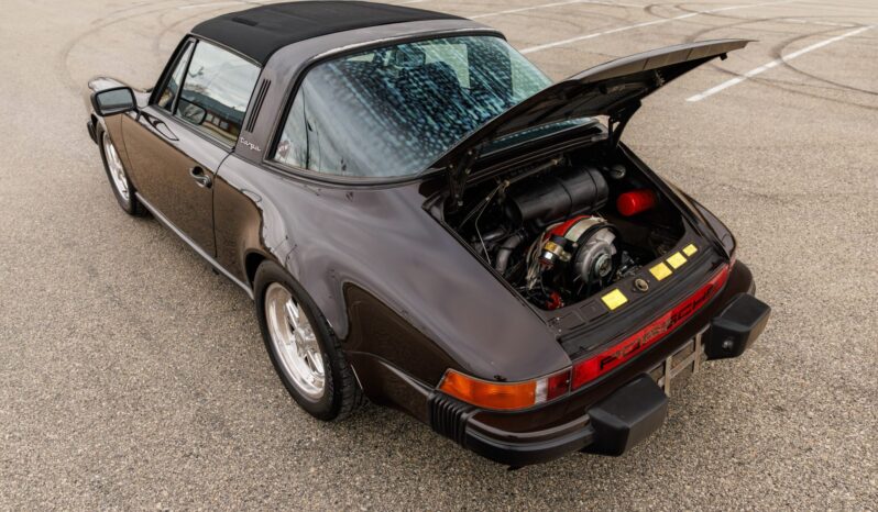 								1981 Porsche 911SC Targa full									