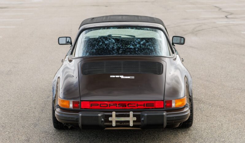 								1981 Porsche 911SC Targa full									