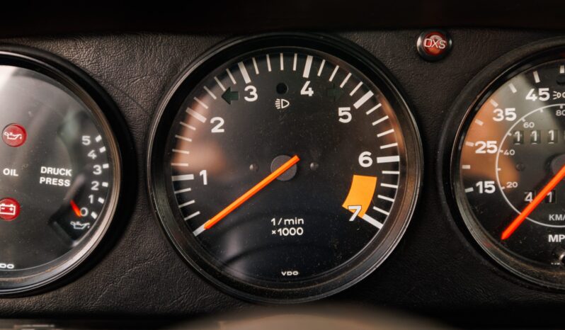 								1981 Porsche 911SC Targa full									