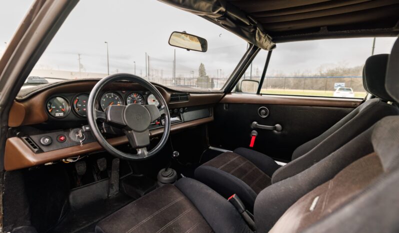 								1981 Porsche 911SC Targa full									