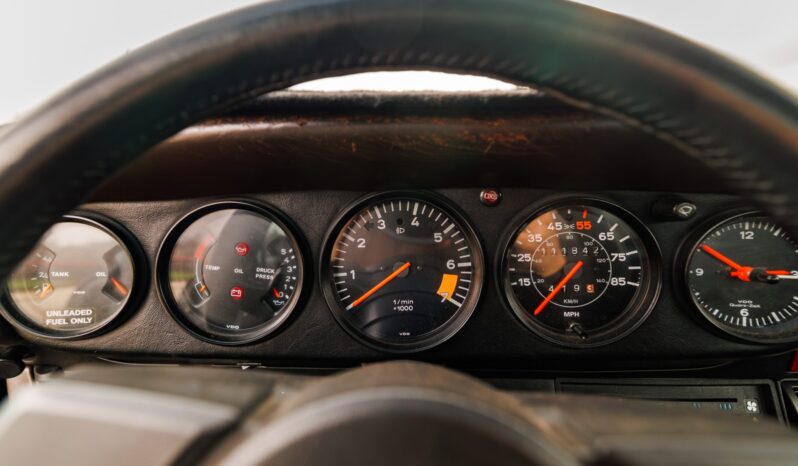 								1981 Porsche 911SC Targa full									