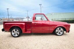1967 Chevrolet C10 Stepside Pickup 5-Speed