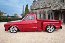 1967 Chevrolet C10 Stepside Pickup 5-Speed