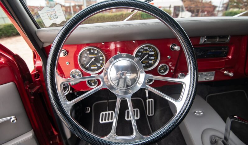 								1967 Chevrolet C10 Stepside Pickup 5-Speed full									