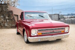 1967 Chevrolet C10 Stepside Pickup 5-Speed