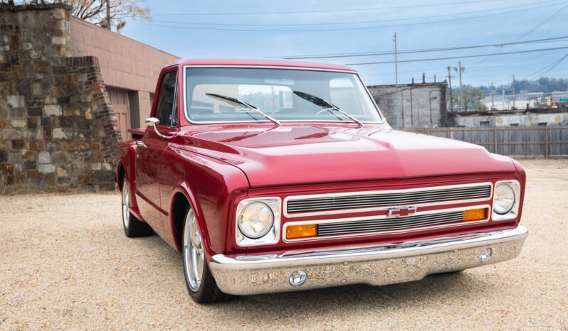 								1967 Chevrolet C10 Stepside Pickup 5-Speed full									