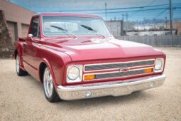 1967 Chevrolet C10 Stepside Pickup 5-Speed full