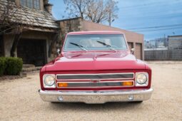 1967 Chevrolet C10 Stepside Pickup 5-Speed full