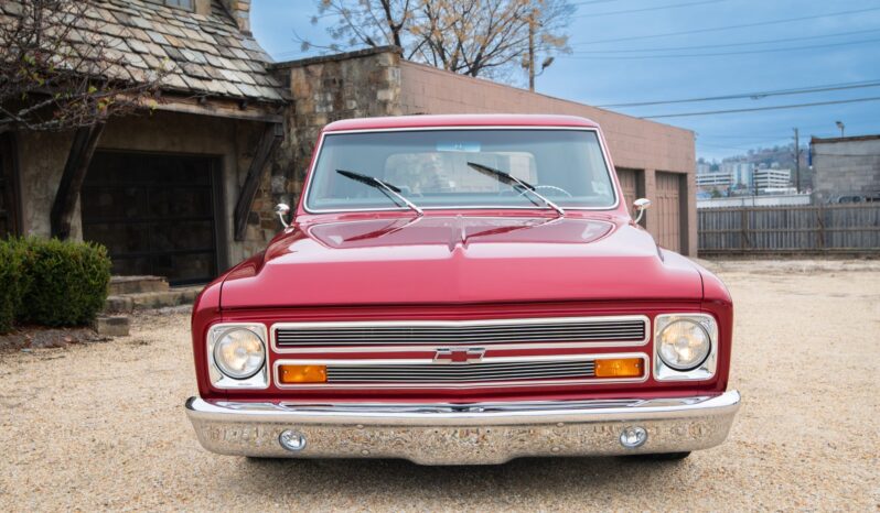 								1967 Chevrolet C10 Stepside Pickup 5-Speed full									