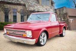 1967 Chevrolet C10 Stepside Pickup 5-Speed full