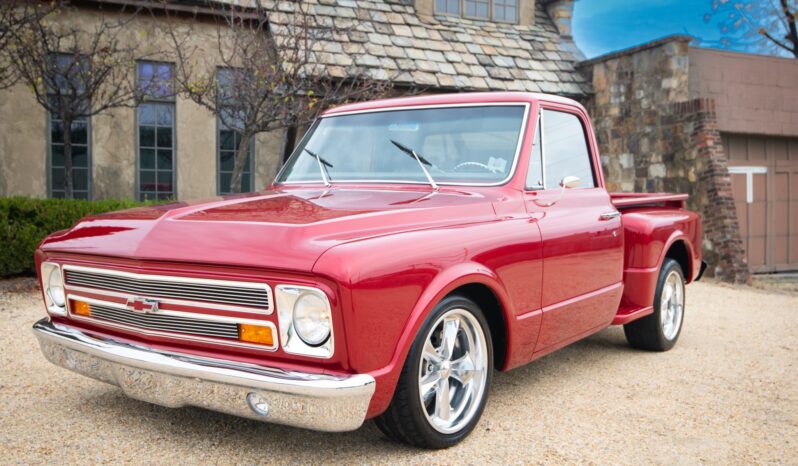 								1967 Chevrolet C10 Stepside Pickup 5-Speed full									